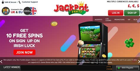 Jackpot fruity casino Dominican Republic